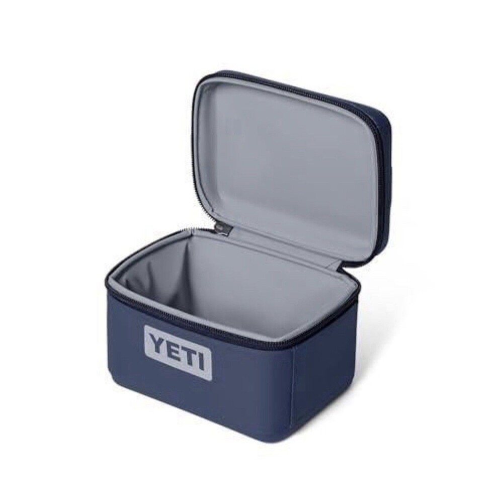 YETI Daytrip 3L Snack Box Classic Navy Blue - Picture 3 of 6